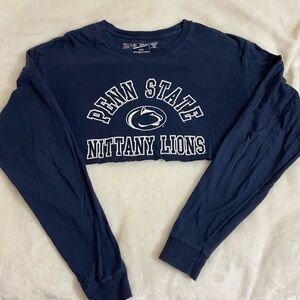 Penn State Nittany Lions Navy Blue Graphic Tee